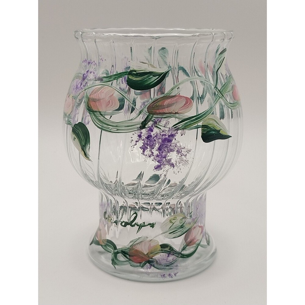 Authentic Orrefors Maja 3.75” Votive Candle Holder Bowl Eva Englund Sweden...